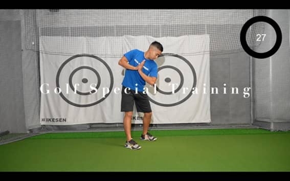 飛距離を上げるための1週間ゴルフトレーニングプログラム！