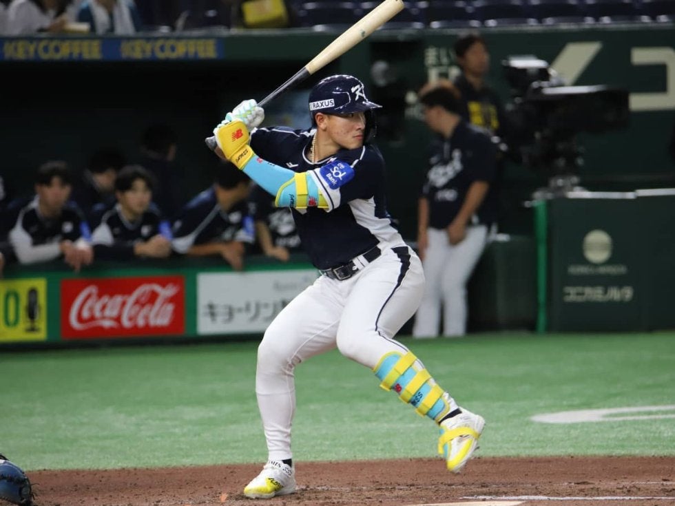 日本戦で2本塁打の韓国代表大砲、転機は「軍隊での兵役経験」 | 野球