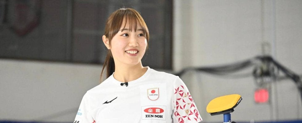【カーリング】日本代表フォルティウス“天使”小林未奈「テレビ中継が…」前日活躍の反響明かす