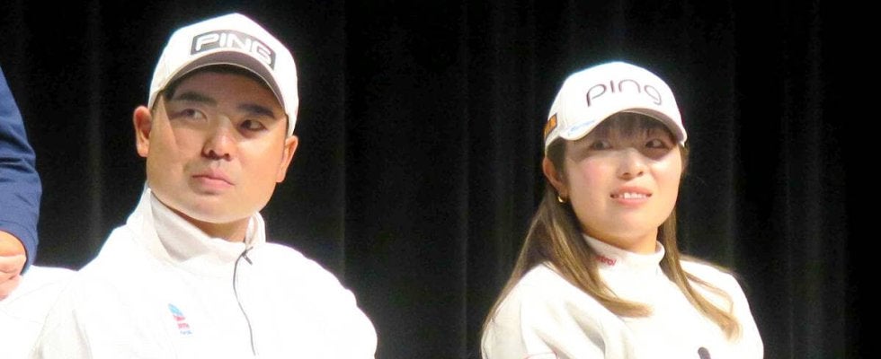 佐久間朱莉、師匠ジャンボから「メジャーは取ってないのか。なんでだ？」　来季はメジャー制覇誓う