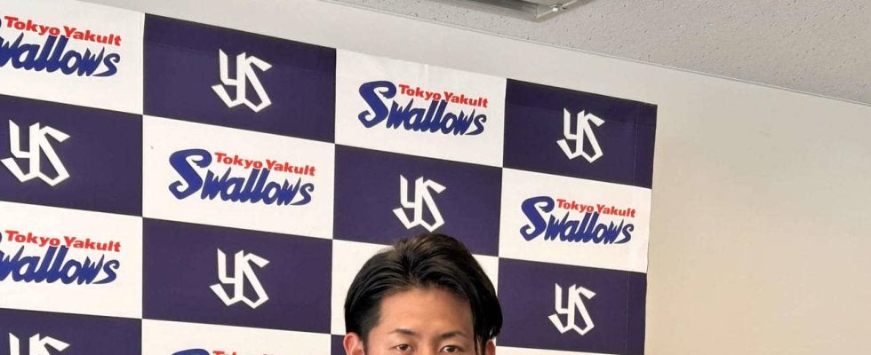 【ヤクルト】岩田幸宏1700万増「首脳陣の方が我慢強く使ってくれた」126試合、率.266