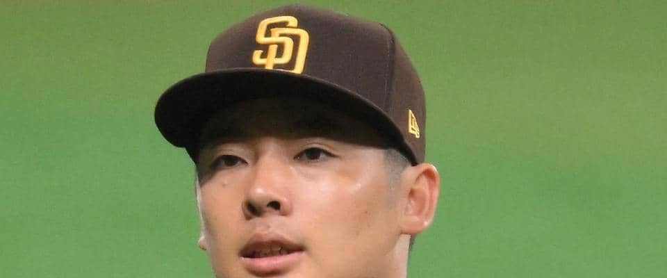 パドレス松井裕樹　可憐美貌の女優妻、３人の子供とＸマス気分満喫　球団公式も「ｓｏ　ｃｕｔｅ」とウルウル