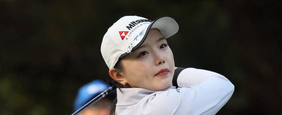 福井県出身中国人女子プロゴルファー、セキ・ユウティンが愛犬に無視？「福ちゃん失礼やん」