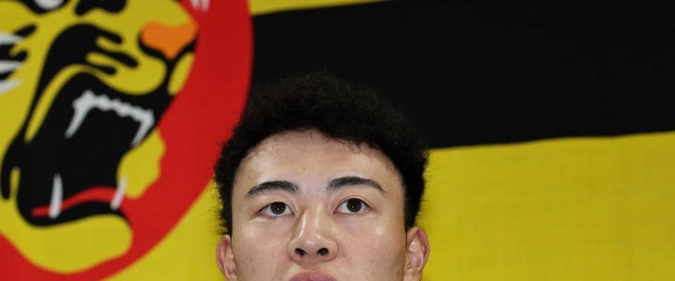 阪神・佐野が３０万増の７３０万円でサイン　立石、谷端ら同じ内野のルーキーを強く意識「目の色を変えて頑張りたい」