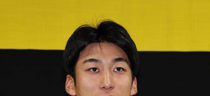 阪神　今季１軍デビューを果たした茨木が５０万増の５５０万円で更改　目標のローテ入りへ「死に物狂いで頑張りたい」