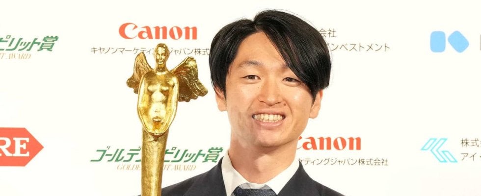 【阪神】近本光司がゴールデンスピリット賞表彰式で母校のモットー紹介「自分を成長させること」