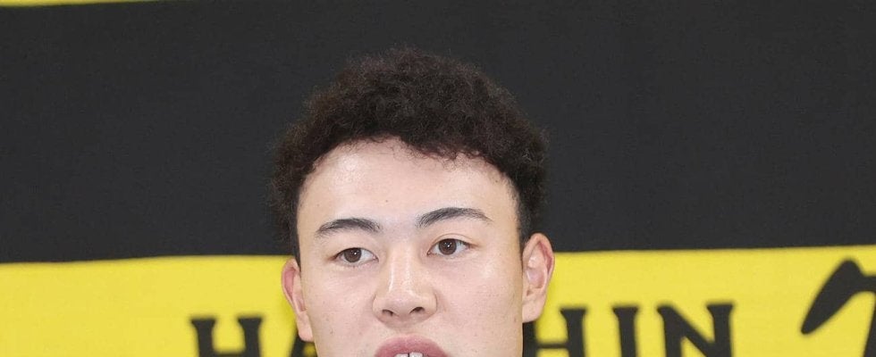 【阪神】12月上旬まで武者修行も「悔しいシーズン」新人の佐野大陽は30万増「ずっと１軍に」