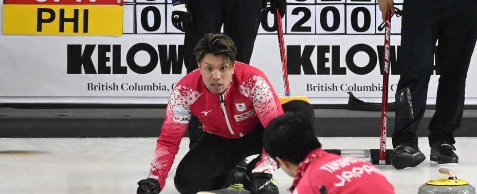 【カーリング】日本代表SC軽井沢クが２敗目…山口剛史「崖っぷち」　フィリピンに７－９