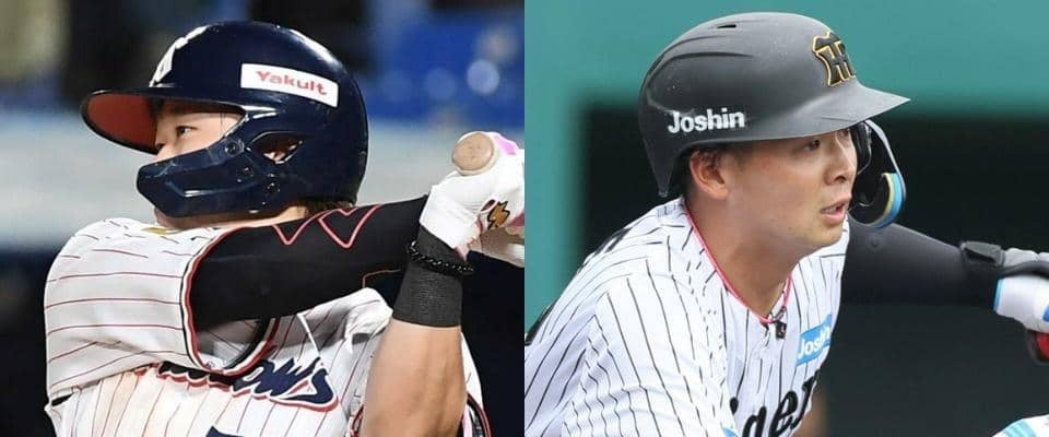 阪神は現役ドラフトでヤクルトの浜田を獲得　井上がロッテに移籍
