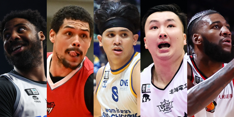 【B1スタッツランキング】富永が2戦合計47得点で日本人トップをキープ…富山の新戦力SGが得点部門で首位