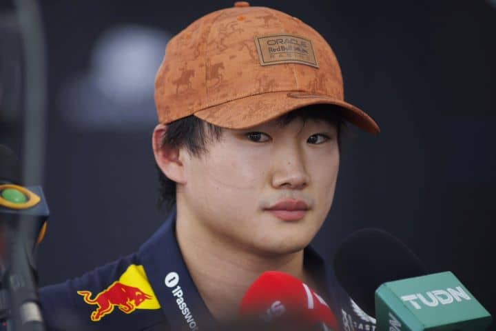 物議を醸したノリスとの攻防に本音吐露　角田裕毅が告白した“ラストラン”の舞台裏「彼が追い抜くスピードが速すぎた」