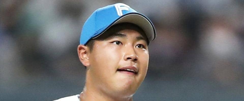 日本ハム・松浦が巨人へ「突然のことで驚いています」大阪桐蔭高出身４年目大型左腕