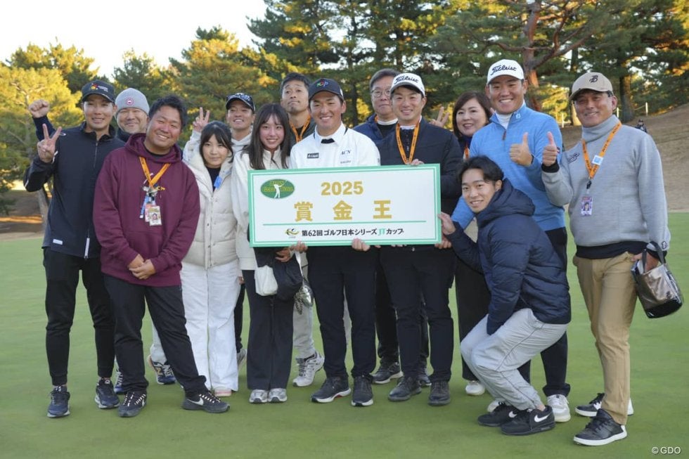 賞金王への道は「1メートルが入らない」から始まった 金子駆大の“愛され力”