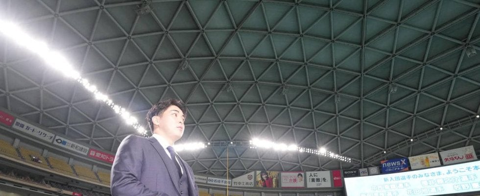 【中日】ドラ１中西聖輝「問題のある箇所はなかった」ひと足先に11月下旬メディカルチェック実施