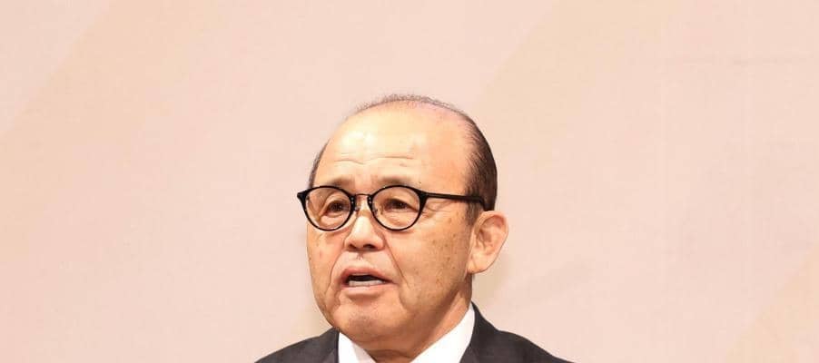 岡田彰布氏「いろいろな裏話がある」労組選手会４０周年パーティー　３代目会長の回想