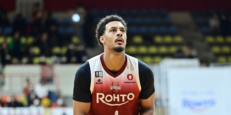 B2奈良のブレイクフィールドに懲罰…相手選手に中指を立て1試合の出場停止と罰金5万円