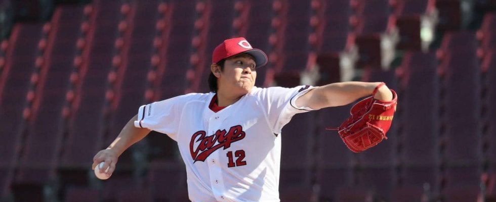 【現役ドラフト】ヤクルト、大道温貴を獲得「広島の５年間で得た経験、存分に生かしたい」