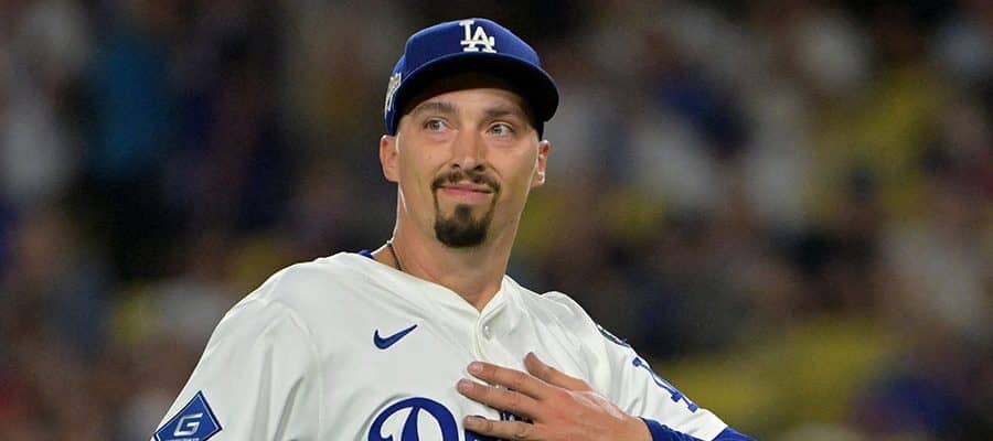 「本当に笑える」ド軍本拠地で“異様”な光景　スネルがまさかの行動「怪我しないで」