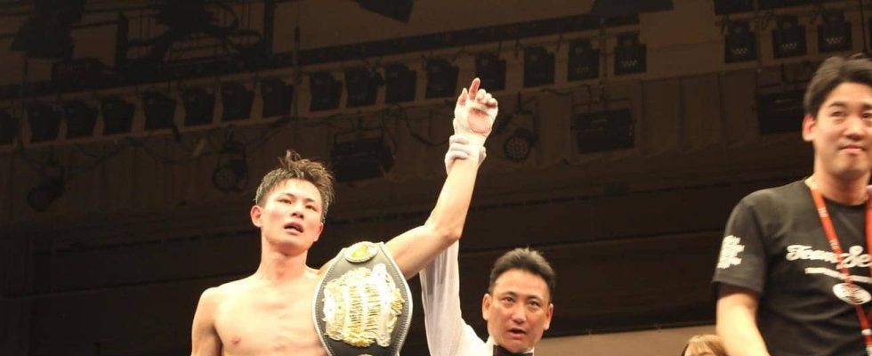 【ボクシング】輪島功一氏の孫、磯谷大心が日本ユース・ウエルター級王座Ｖ２　