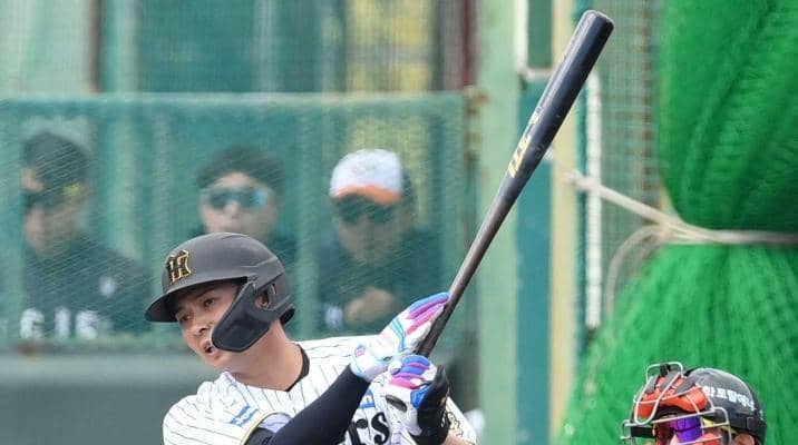 阪神・井上がロッテ移籍「初ホームランの歓声忘れられない」交流戦で恩返し弾だ　サブロー監督「大いに期待」