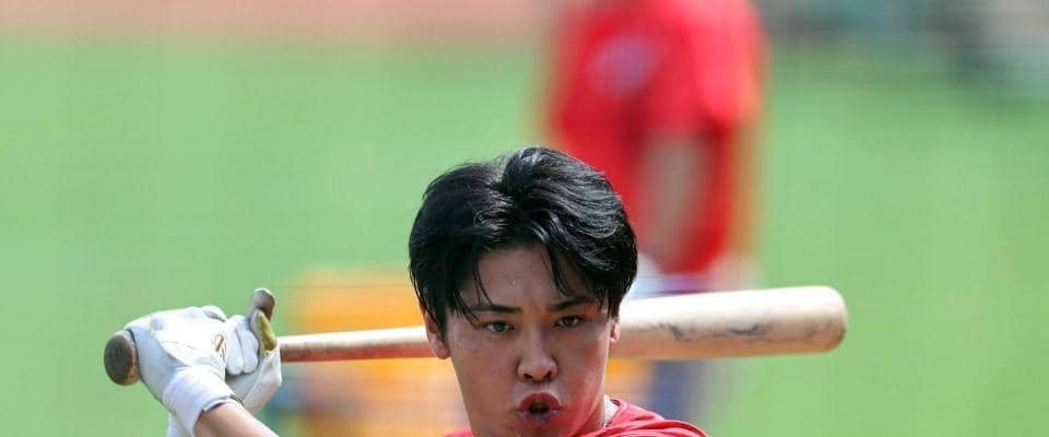 広島・久保の決断  打撃フォーム固めへ単独トレ敢行　新井監督の助言が決め手、ヤクルト・山田らとの合同トレ参加辞退