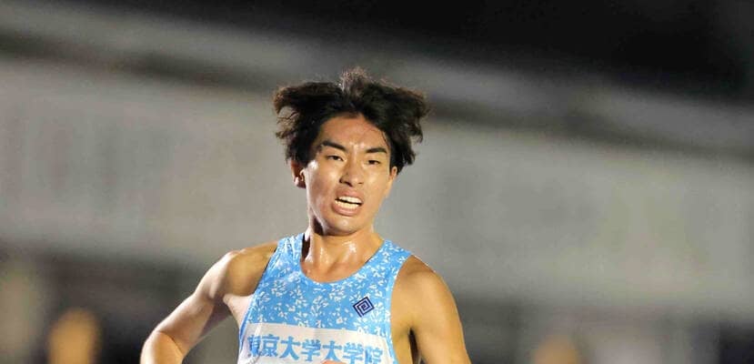 【箱根駅伝】東大大学院ランナーが起こした奇跡　４年間で１万Ｍベストを４分３０秒短縮し関東学生連合入り