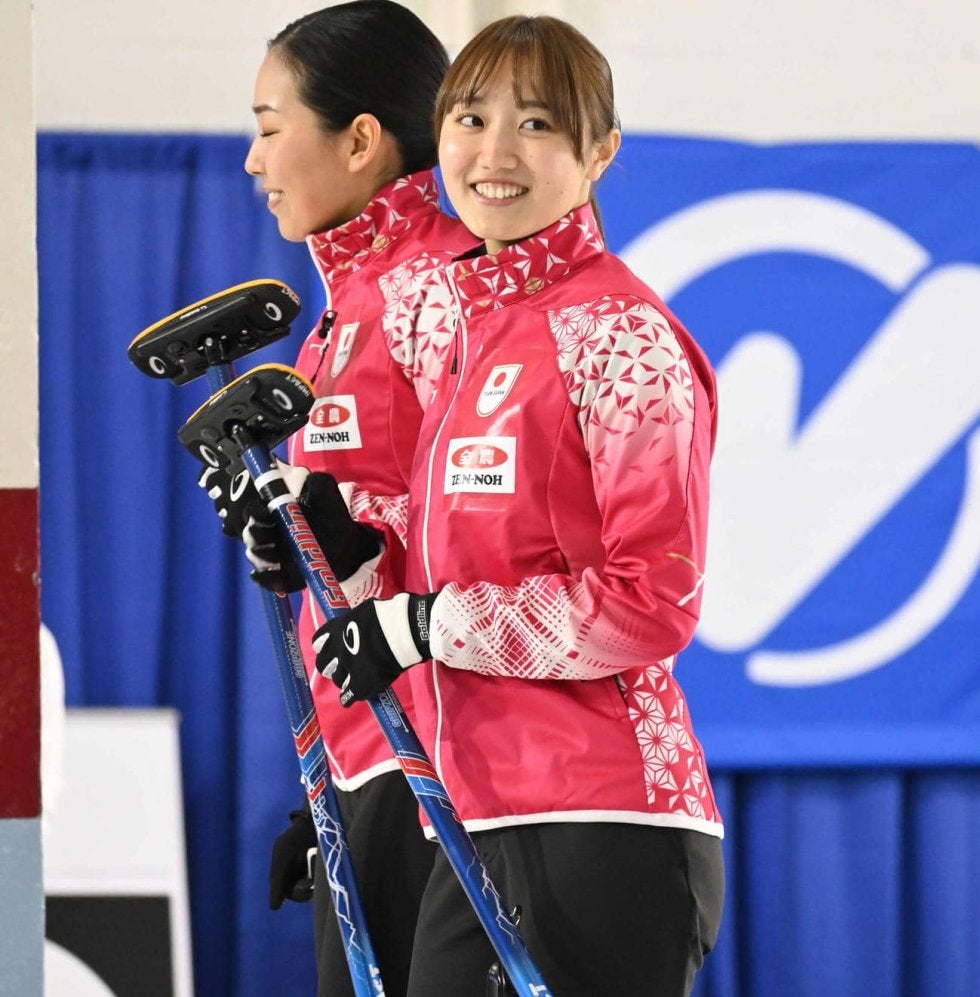 【カーリング】日本６連勝で五輪王手！２位以上確定　フォルティウス小林未奈「落ち着いて臨めた」