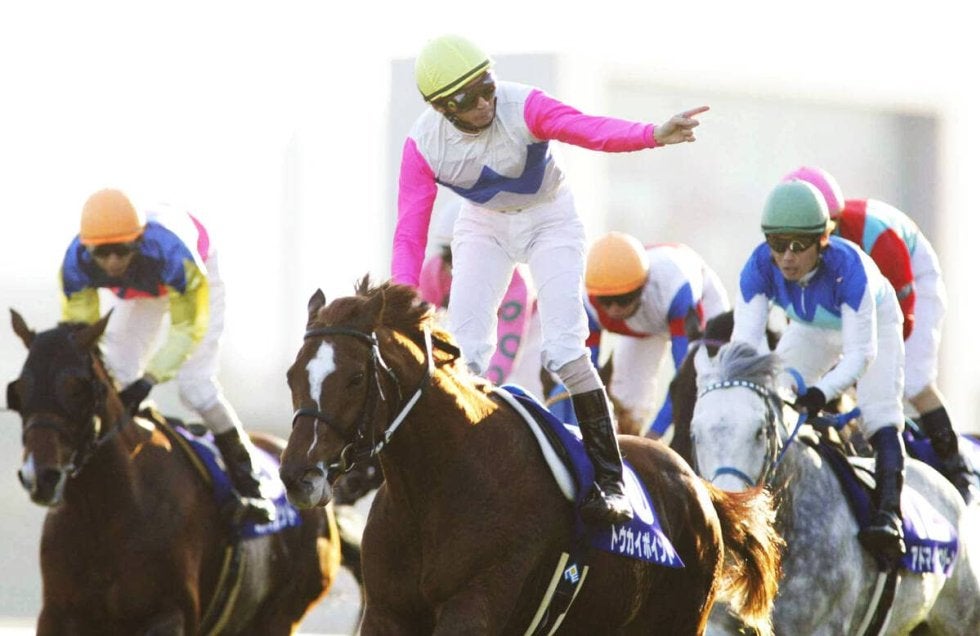 天国で父ちゃんに褒めてもらって」トウカイテイオー産駒トウカイ