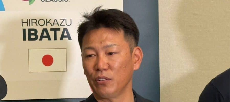 ド軍と侍・井端監督が会談　山本＆朗希の出場は…編成本部長「まだ検討中だ」