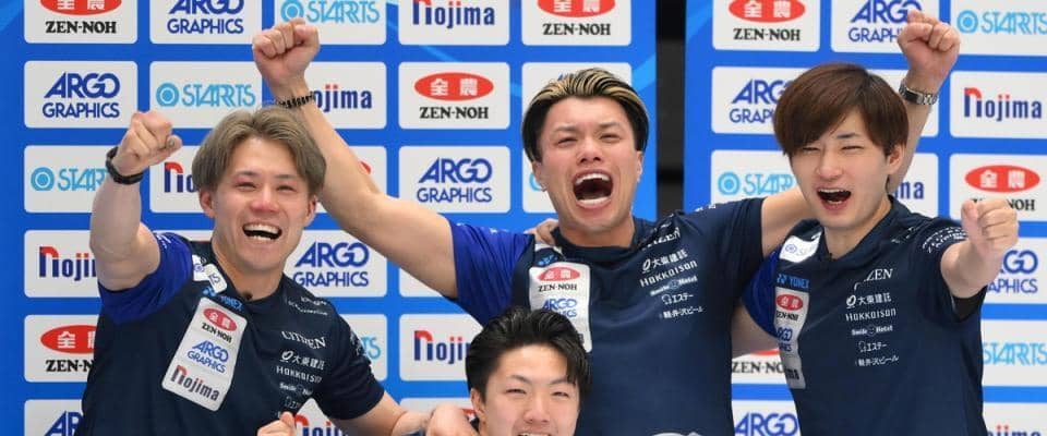 日本男子ＳＣ軽井沢クが４勝目で３位キープ　ＮＺに快勝　山口剛史「自分たちのショットの精度を上げていく」と最終・中国戦へ気合　五輪世界最終予選