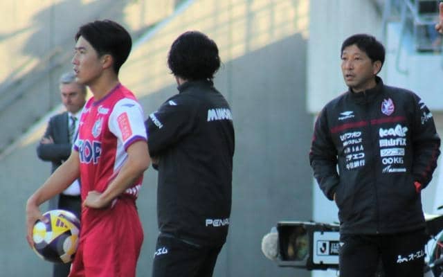 ファジアーノ　木山監督が留任　MF佐藤がベストヤングプレーヤー賞