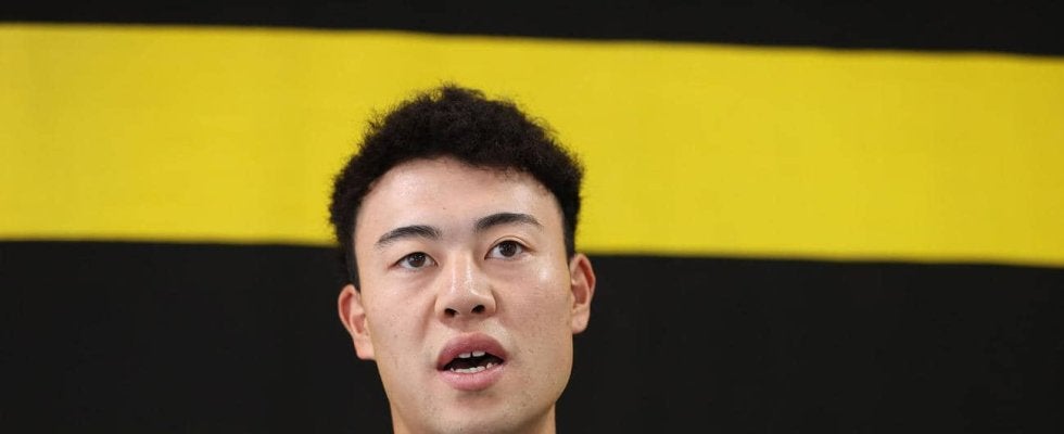 【阪神】佐野大陽、守備向上で１軍定着へ中日村松開人と自主トレ「いろんな部分を聞いてみたい」