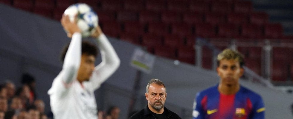 【欧州CL】「フレッシュな選手が必要だった」バルサ・フリック監督がヤマルの交代理由を説明