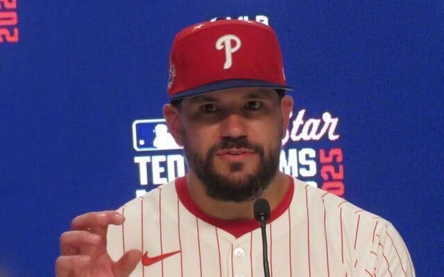 二冠シュワバー、フィリーズと５年再契約　正式発表　米報道「２３３億円」　大谷翔平の３年連続キング阻止　村上宗隆や岡本和真の交渉に影響も