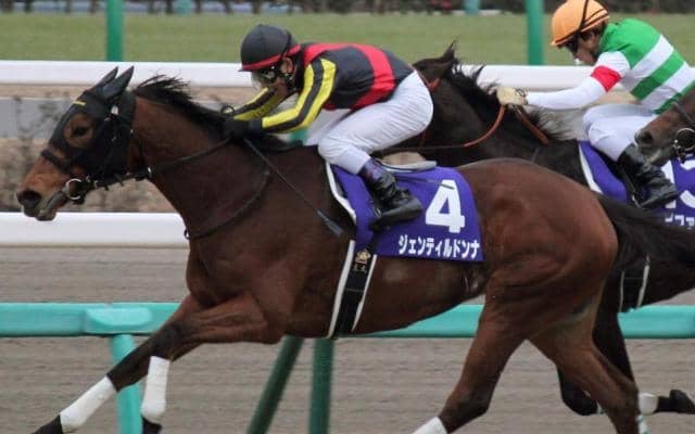 中山でも強かったジェンティルドンナ 14年有馬記念で見せたラストラン
