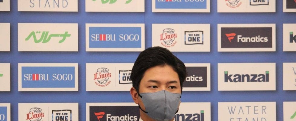 【西武】野田海人、巻き返し誓う「誰からも『野田が育ってくれた方がいい』って思われるように」