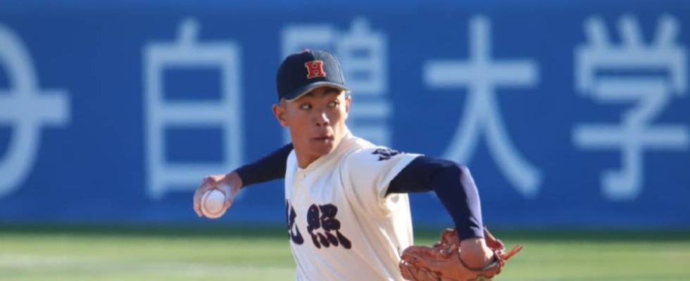 北照のプロ注目右腕は伸びしろたっぷり！右肘の柔らかさがスピードの源【高校野球界の逸材】
