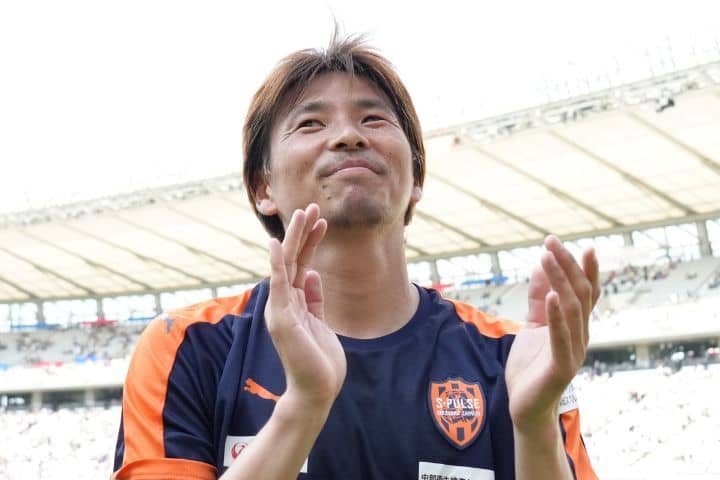 「一生忘れられない時間に」清水退団の乾貴士が惜別の感謝　「大好きな岡ちゃんのゲットゴールを俺にも使ってくれた事…」