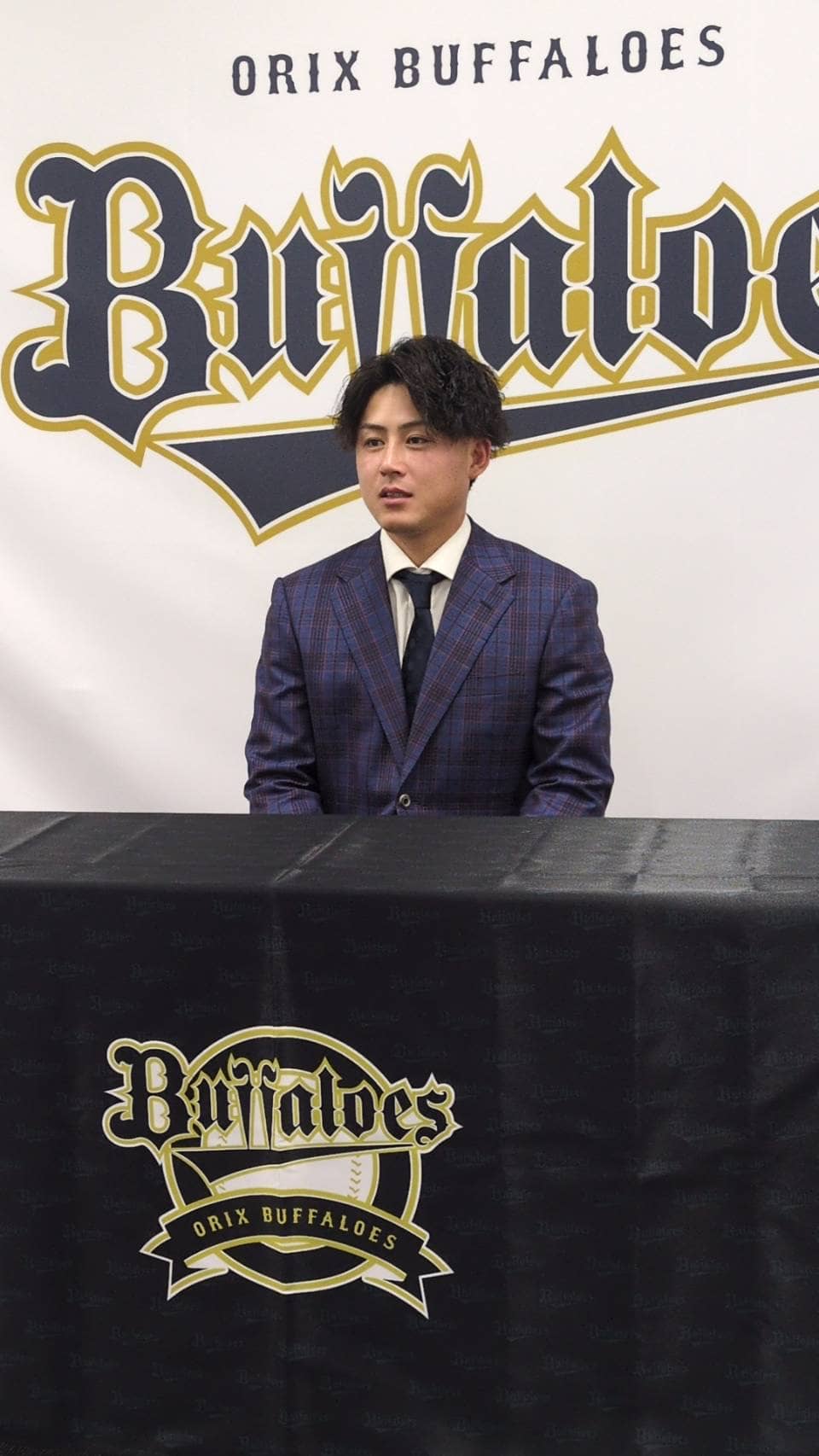 【オリックス】上原堆我、田島光祐、清水武蔵の育成ルーキー３人は10万円増で更改