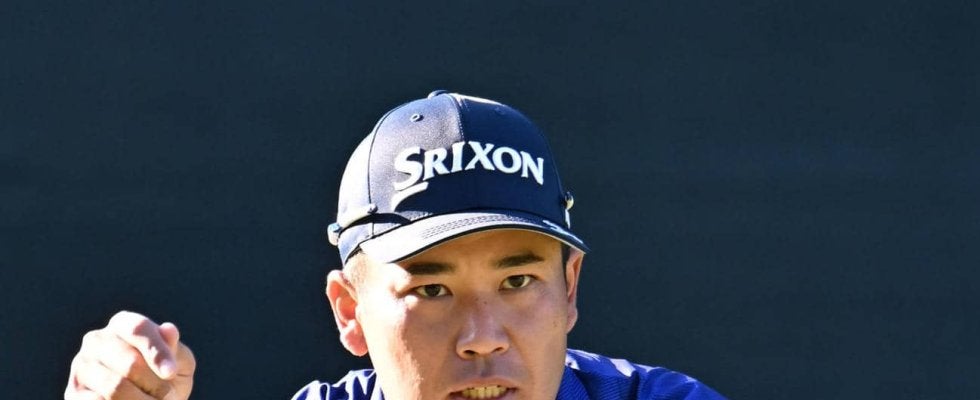 松山英樹、タイガー・ウッズとのツーショット披露　河本結も「おめでとうございます」優勝祝福