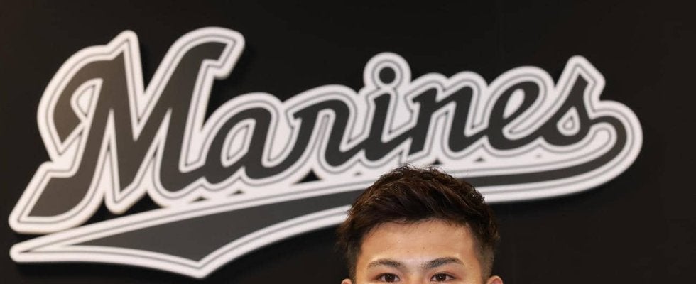 【ロッテ】山崎剛が入団会見、背番号138　ファンから呼ばれたい愛称は？