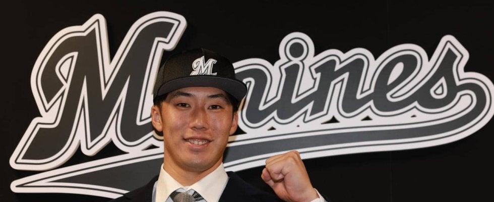 【ロッテ】宮崎颯が入団会見、背番号66に決定「抑えて成長した姿を」対戦したい元同僚とは？