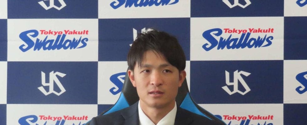 【ヤクルト】宮本丈500万増2800万円でサイン　来季狙う真中満の代打安打31本の記録更新