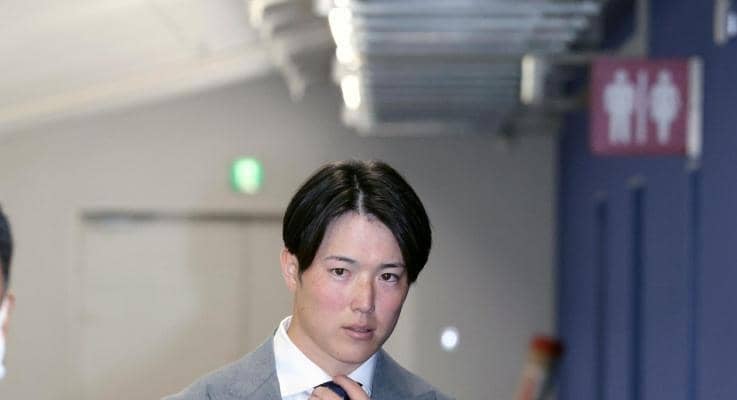 広島・森下暢仁「上げてもらいました」　１時間２０分交渉で契約更改「ちゃんと評価してもらえた」　メジャー挑戦の話も「少ししました」