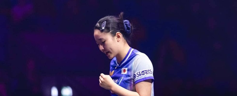 張本美和、中国メディアが世界2位・王曼昱の攻略法を分析　7戦7敗の“天敵”に挑む17歳の「唯一の選択肢」とは【WTTファイナルズ香港】