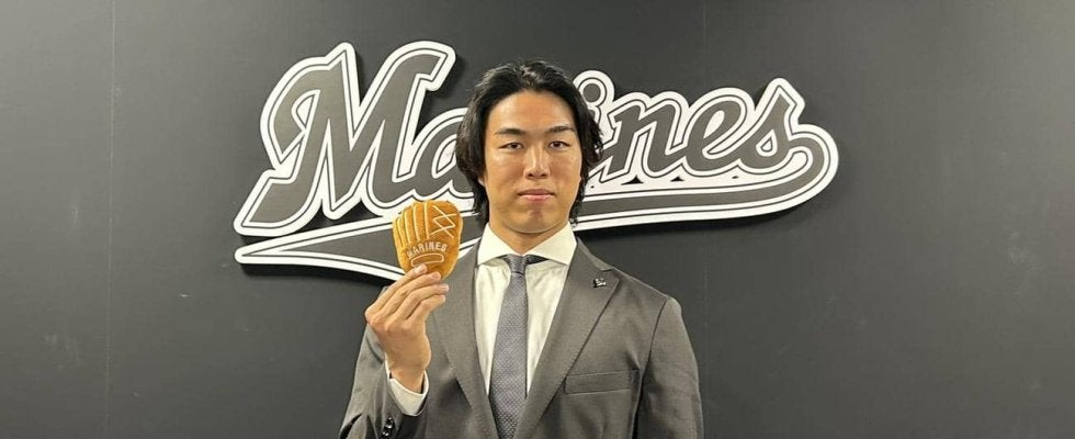 【ロッテ】大谷輝龍が280万円減1200万円で更改、トミー・ジョンから復帰へ