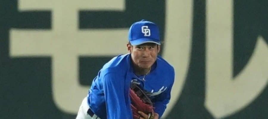 中日→DeNAの現ドラ“隠し玉”は「バケモノ」　流出の穴を埋める「125」と「7.8」の逸材