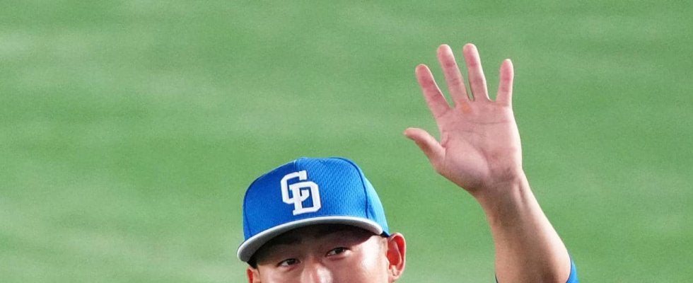 「ハマ！やったれよ！」中田翔氏、現ドラ移籍の後輩と2ショット「チャンスに変えてこい！」