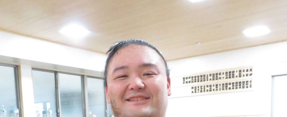 朝乃山が相撲を取る稽古再開　再入幕確実な初場所から始まる来年は「不屈」精神で三役復帰に挑む