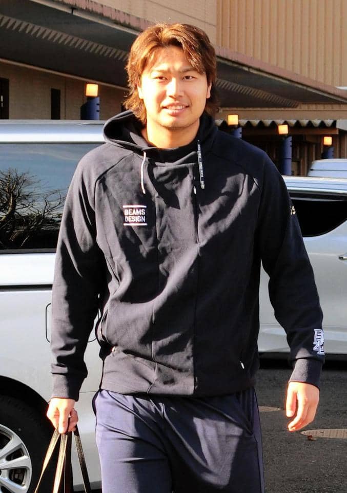 日本ハムから巨人移籍の松浦　驚き一転「すごくチャンス」と飛躍誓う